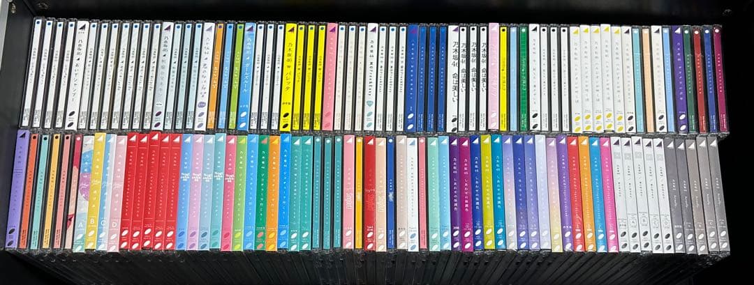 乃木坂46シングルセット1枚目〜29枚目