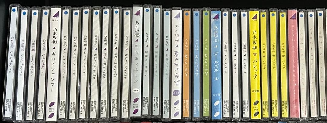 乃木坂46シングルセット1枚目〜29枚目