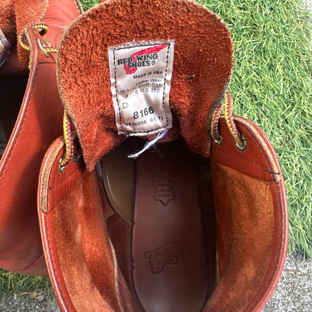 レッドウィングブーツ8166