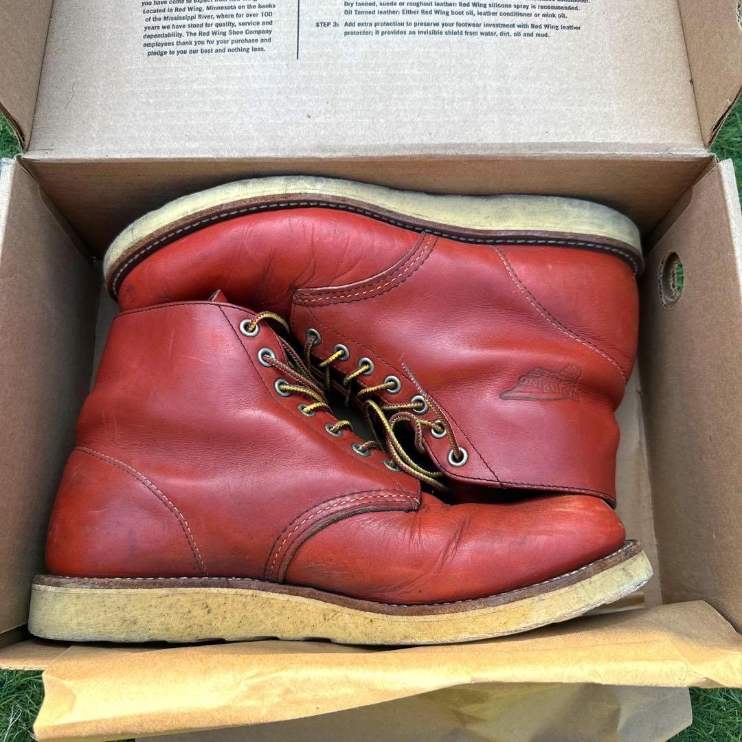レッドウィングブーツ8166