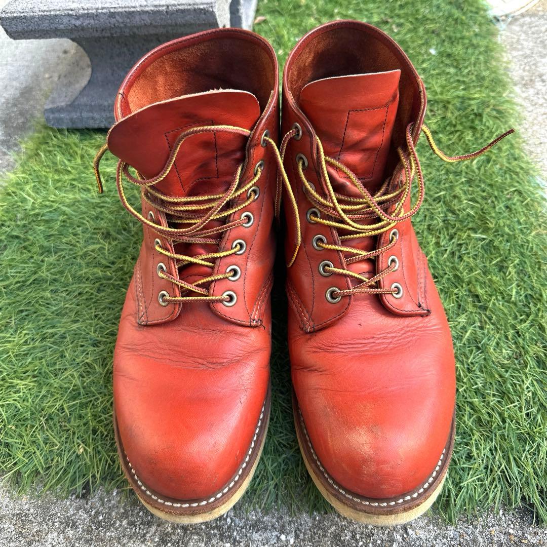 レッドウィングブーツ8166