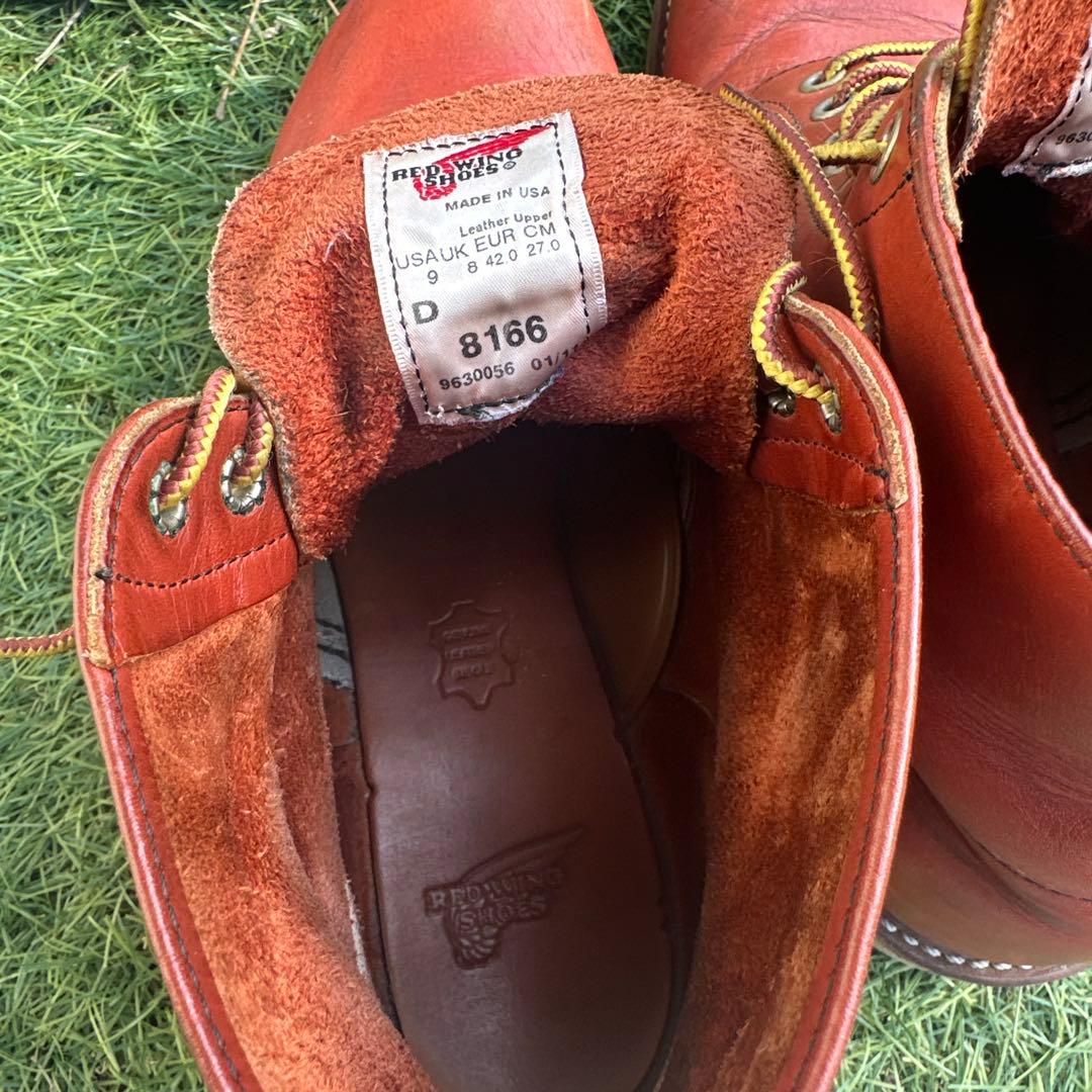 レッドウィングブーツ8166