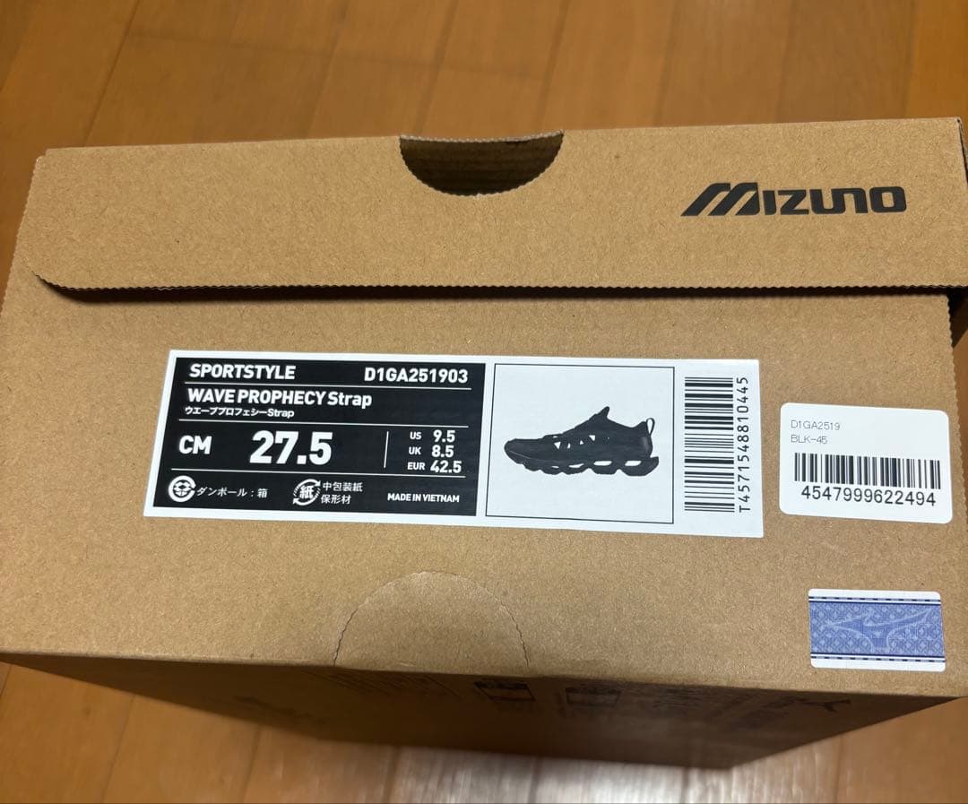 【新品未使用】WAVE PROPHECY STRAP BLACK