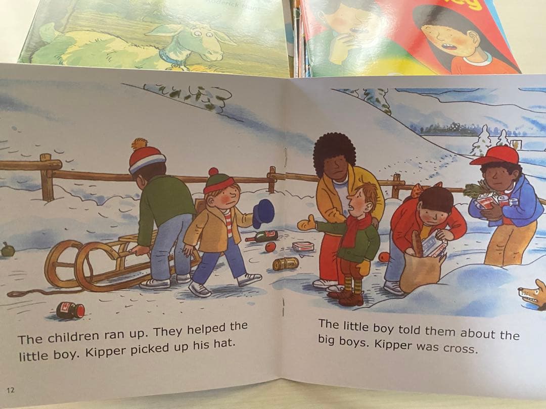 ORT ステージ1-9 絵本358冊　音源付　オックスフォード　マイヤペン対応