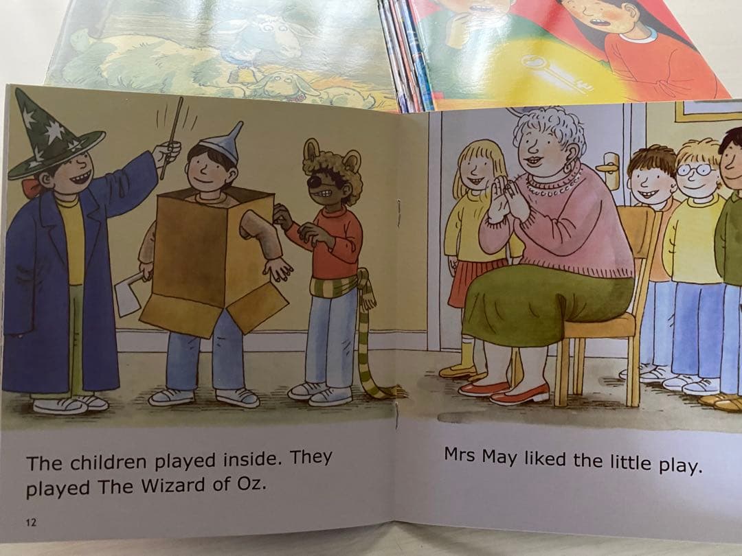 ORT ステージ1-9 絵本358冊　音源付　オックスフォード　マイヤペン対応