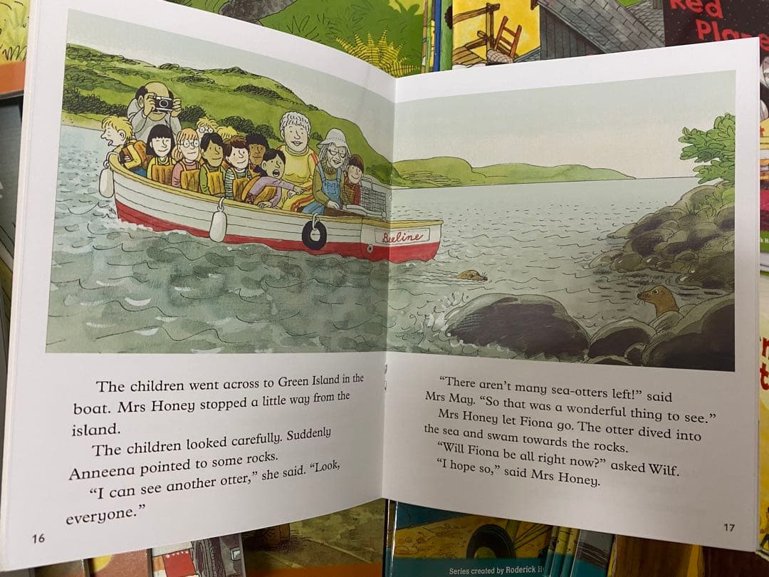 ORT ステージ1-9 絵本358冊　音源付　オックスフォード　マイヤペン対応