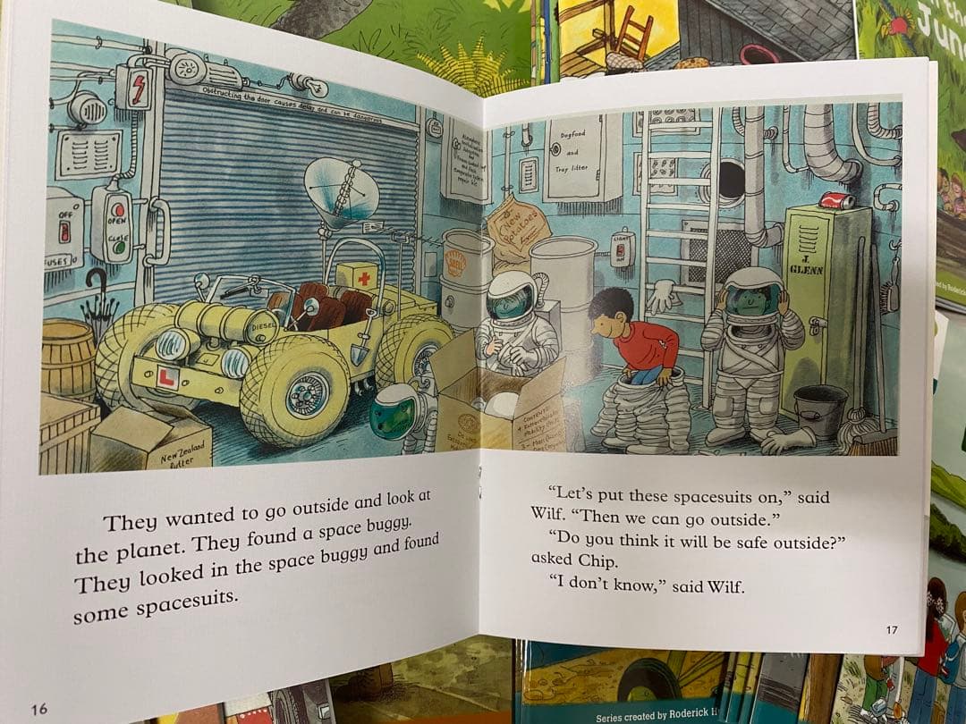 ORT ステージ1-9 絵本358冊　音源付　オックスフォード　マイヤペン対応