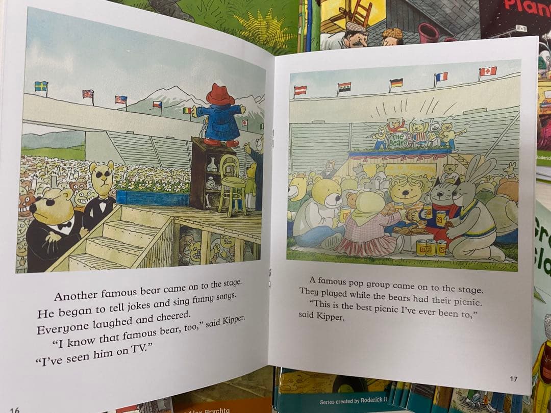 ORT ステージ1-9 絵本358冊　音源付　オックスフォード　マイヤペン対応