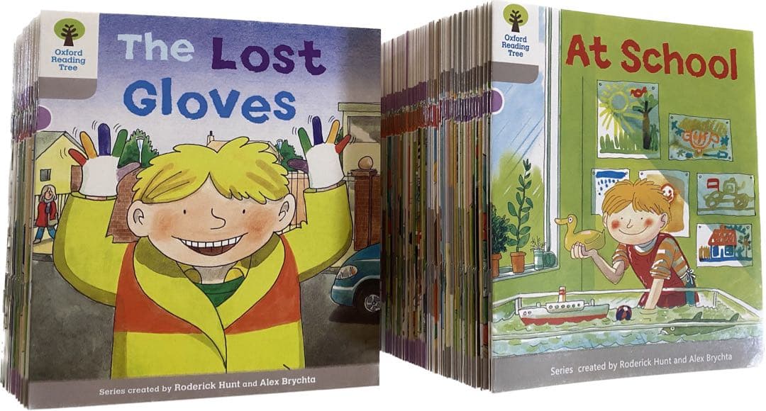 ORT ステージ1-9 絵本358冊　音源付　オックスフォード　マイヤペン対応