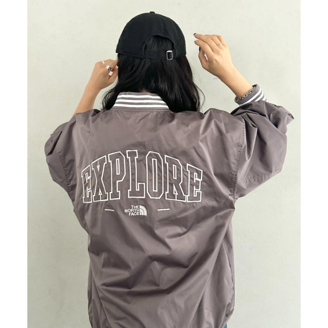 SALE✨　ノースフェイス　スポーティー　ボンバー ジャケット　韓国正規品　M