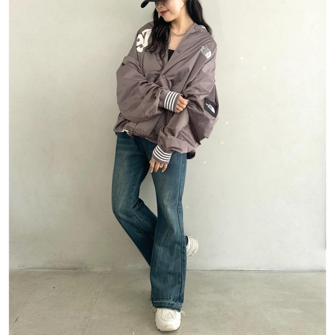 SALE✨　ノースフェイス　スポーティー　ボンバー ジャケット　韓国正規品　M