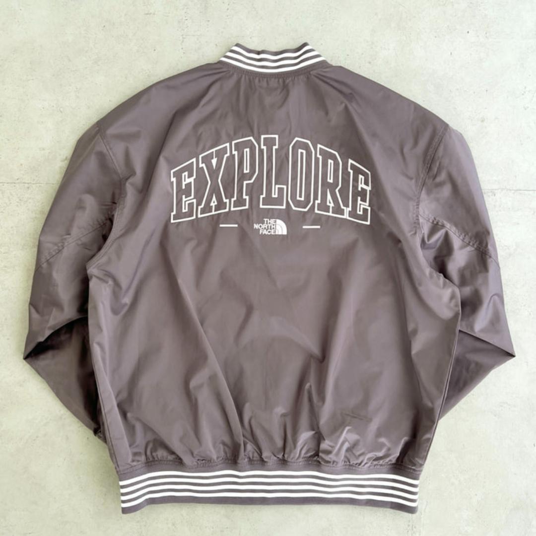 SALE✨　ノースフェイス　スポーティー　ボンバー ジャケット　韓国正規品　M