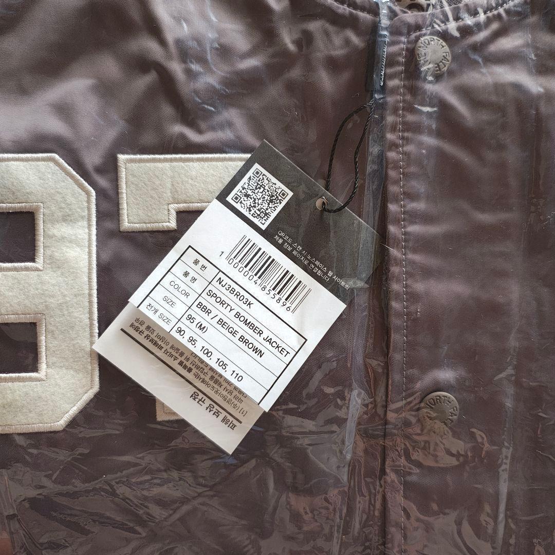 SALE✨　ノースフェイス　スポーティー　ボンバー ジャケット　韓国正規品　M