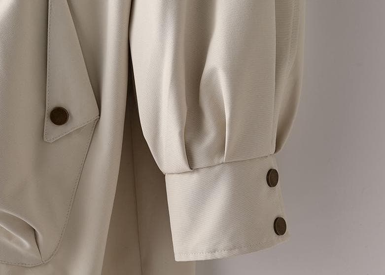 新品 ラビットファーライナーモッズコートフード付きラクーントリミング毛皮ファー