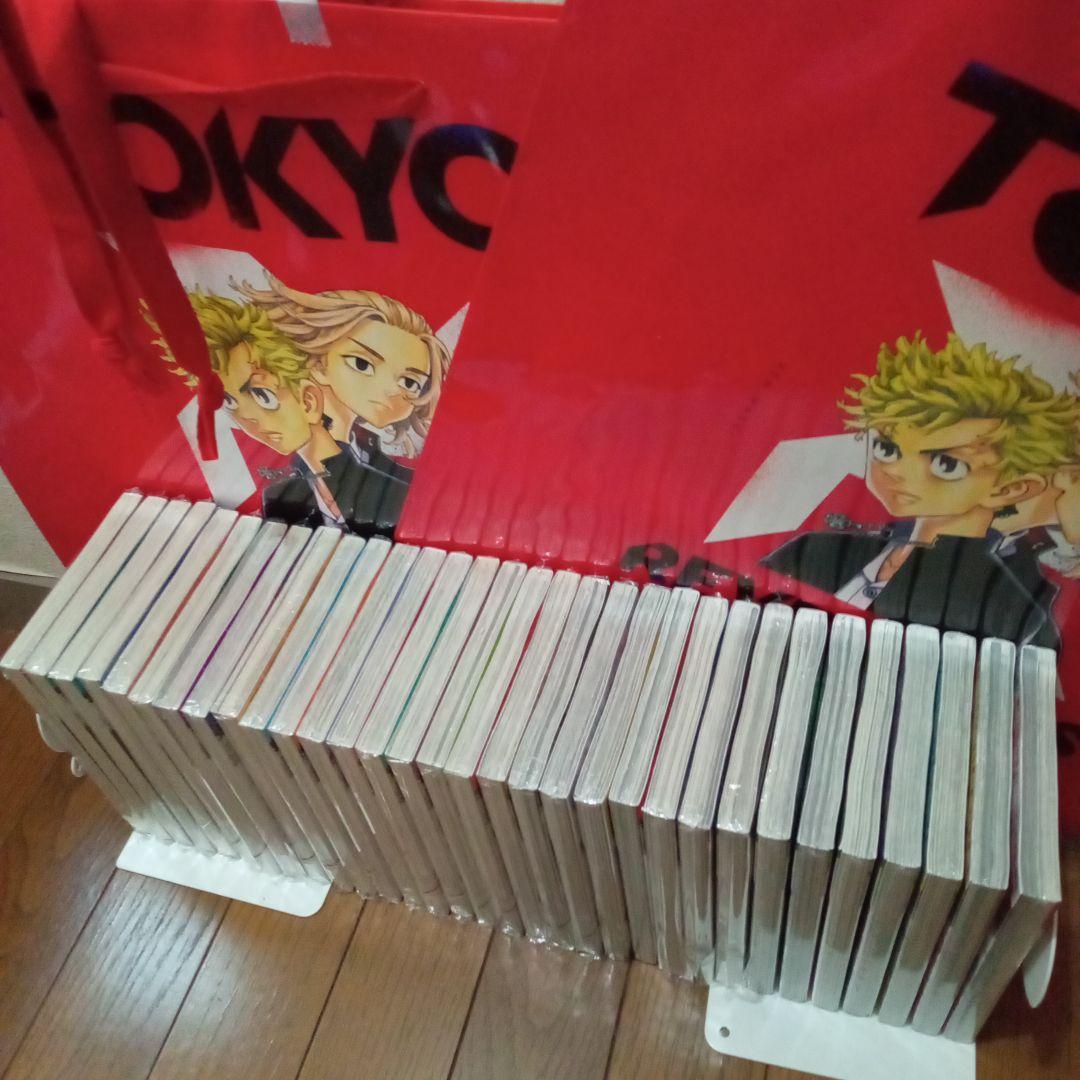 ①計83冊+雑誌　東京卍リベンジャーズ　全巻　初版　極彩色　キャラクターブック