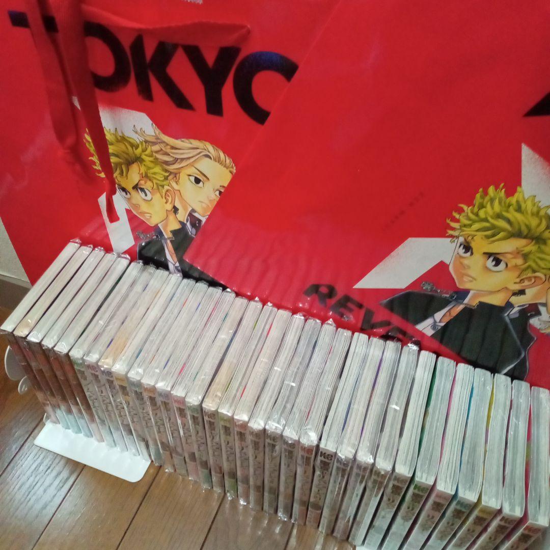 ①計83冊+雑誌　東京卍リベンジャーズ　全巻　初版　極彩色　キャラクターブック