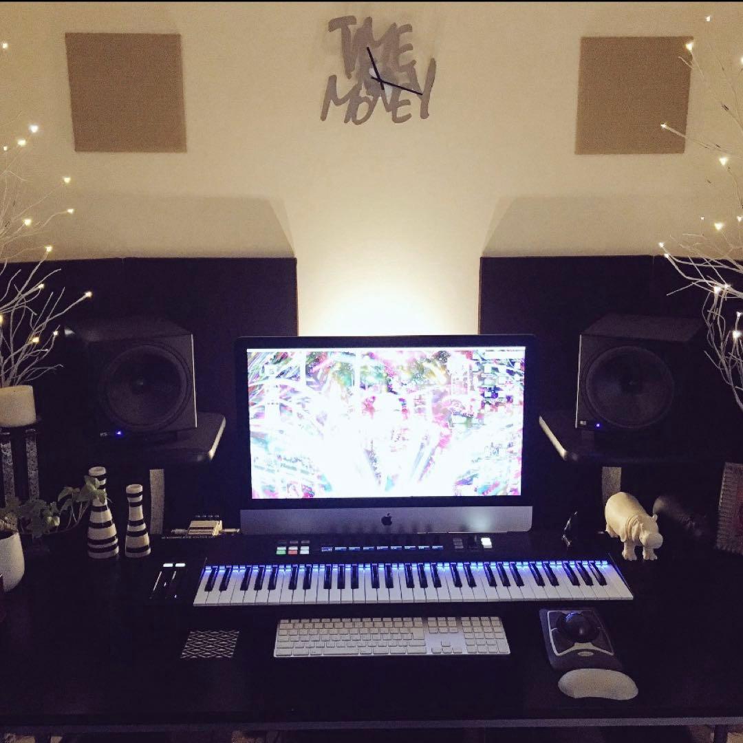 本日限定お値下げ　オーイシマサヨシ　大石昌良　弾き語りラボ　自宅スタジオ　時計