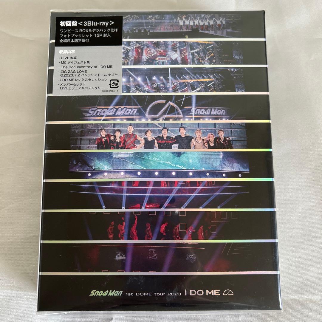 I DO ME 【Blu-ray 初回盤+通常版セット】Man