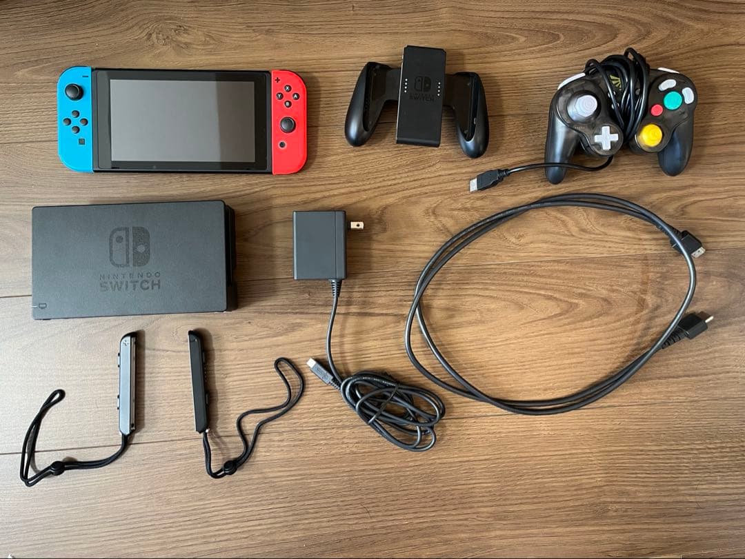 Nintendo Switch 本体 ネオンブルー/ネオンレッド