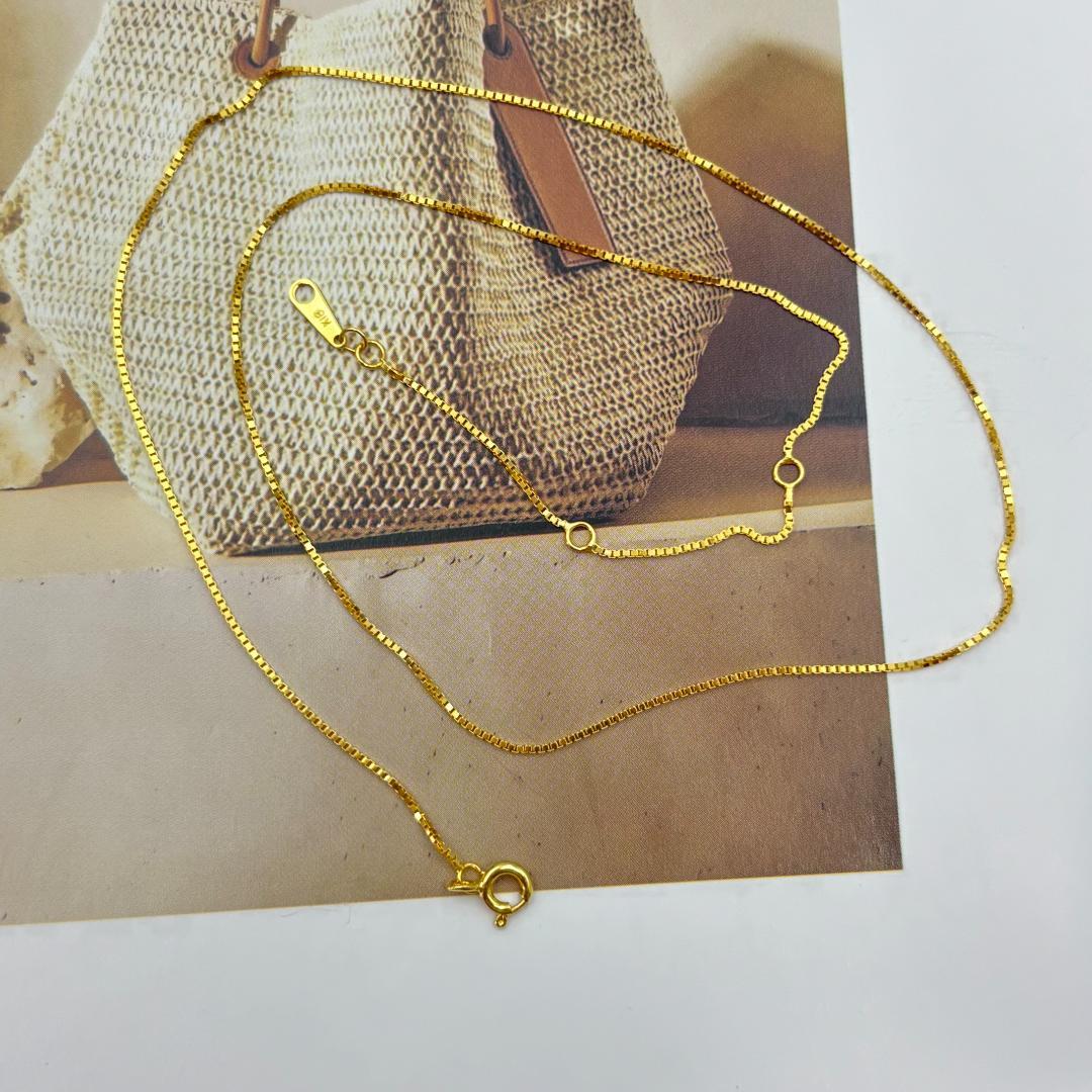 ⭐ 極美品 ✨ K18ゴールド ネックレス 1.62g