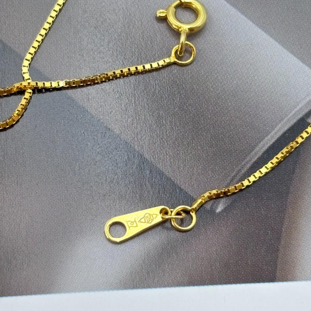 ⭐ 極美品 ✨ K18ゴールド ネックレス 1.62g