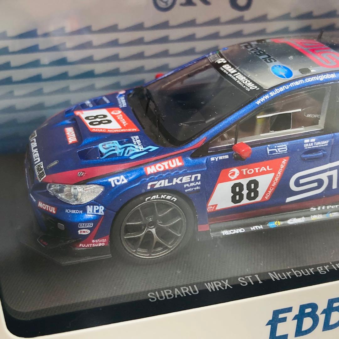 【未使用】　エブロ　EBBRO　WRX STI　No.88　Nur　2019