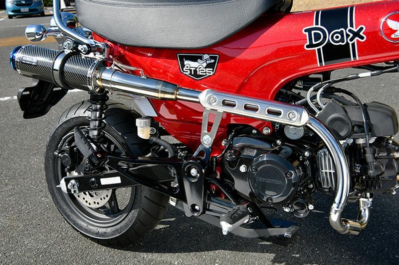 ビームス　DAX125　フルエキゾースト　マフラー　R-EVO TYPE C