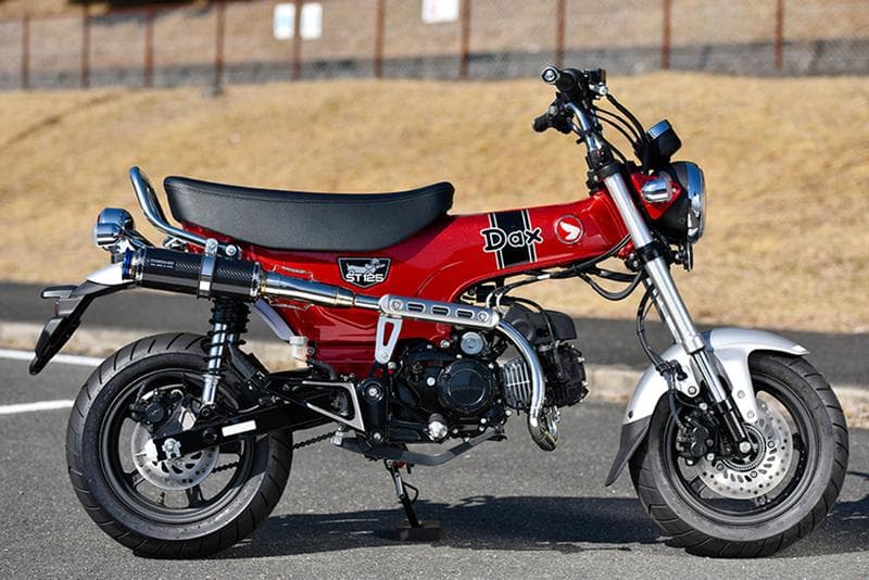 ビームス　DAX125　フルエキゾースト　マフラー　R-EVO TYPE C