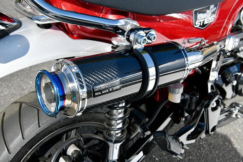 ビームス　DAX125　フルエキゾースト　マフラー　R-EVO TYPE C