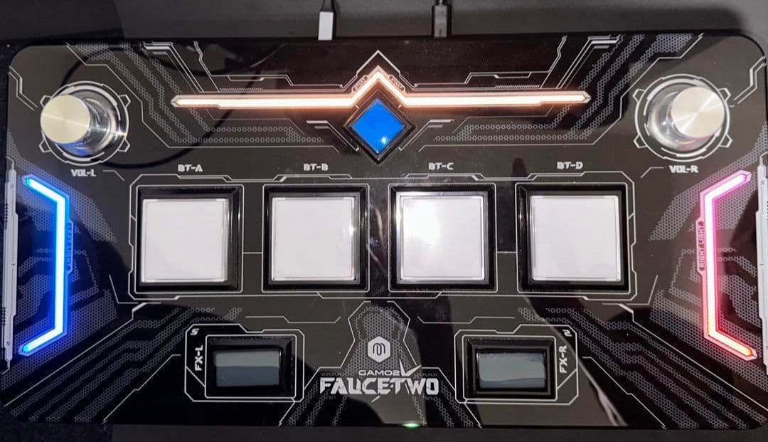 FAUCETWO+ EG skin 1st カスタム品 三和ボタン