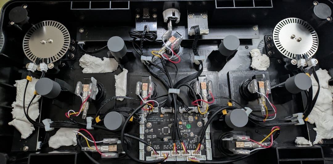 FAUCETWO+ EG skin 1st カスタム品 三和ボタン