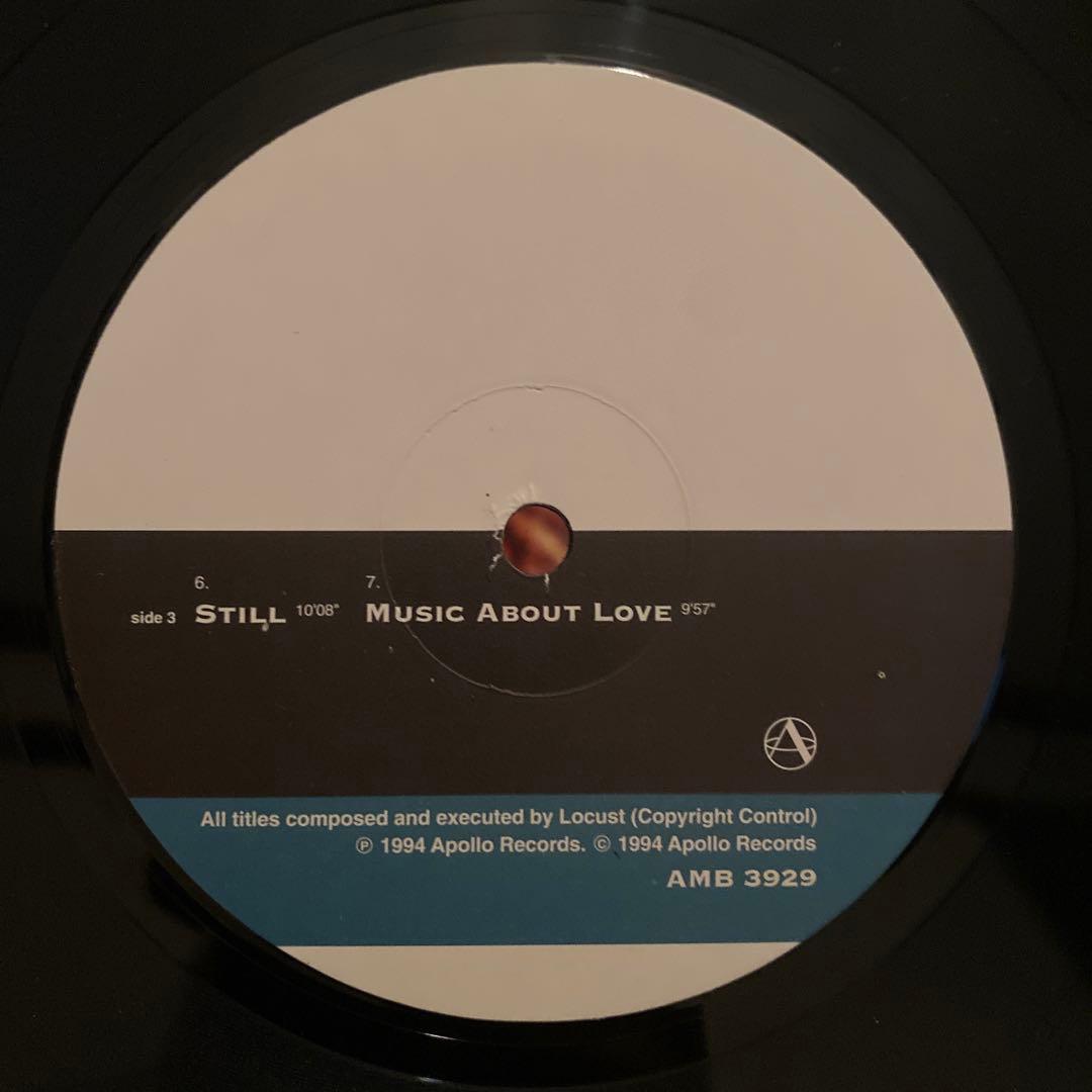 Locust – Weathered Well 2LP