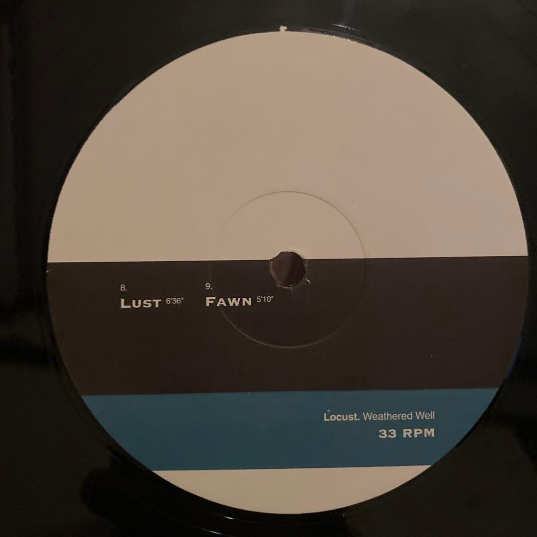 Locust – Weathered Well 2LP
