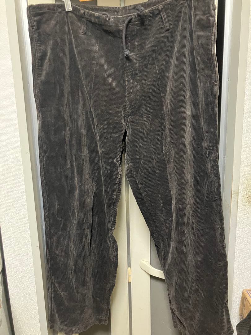 ヨウジヤマモト17AW コーデュロイセットアップ