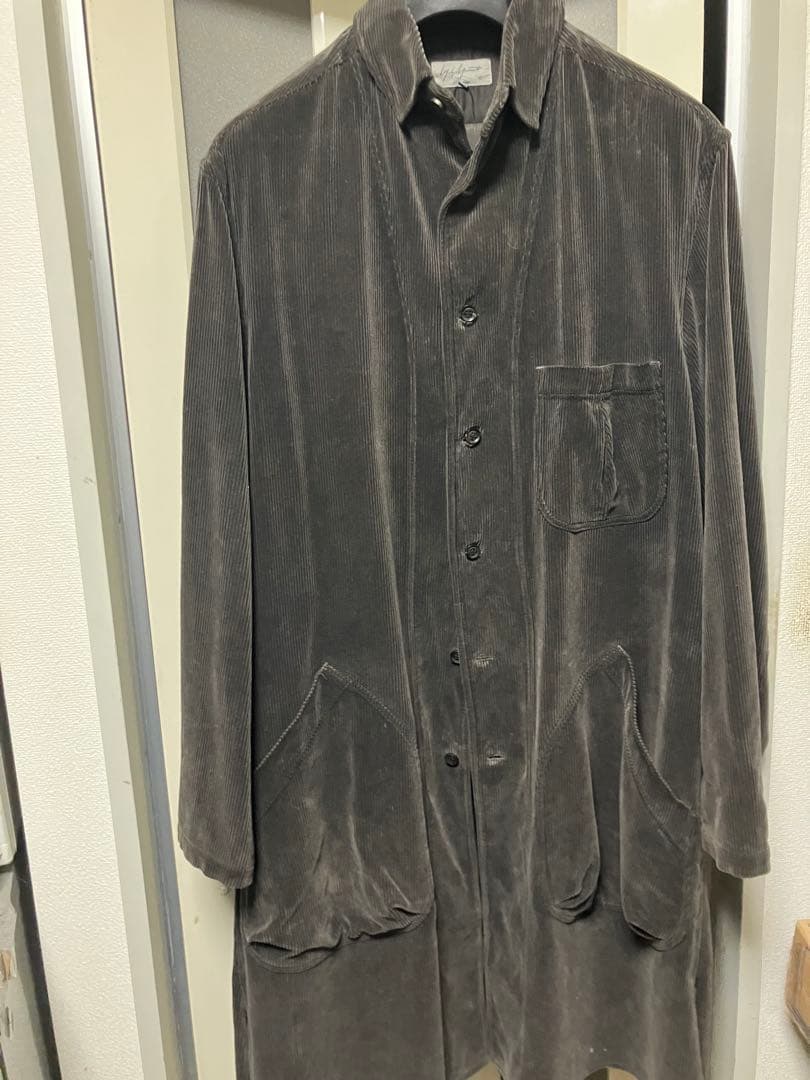 ヨウジヤマモト17AW コーデュロイセットアップ