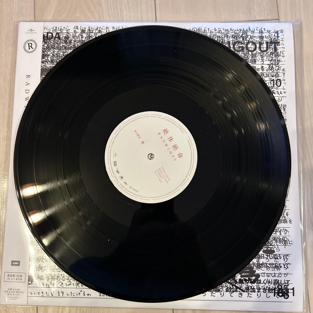 ラッドウインプス　レコード