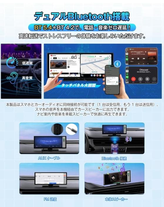 オットキャスト スクリーンAi ポータブル【技適取得済み品】