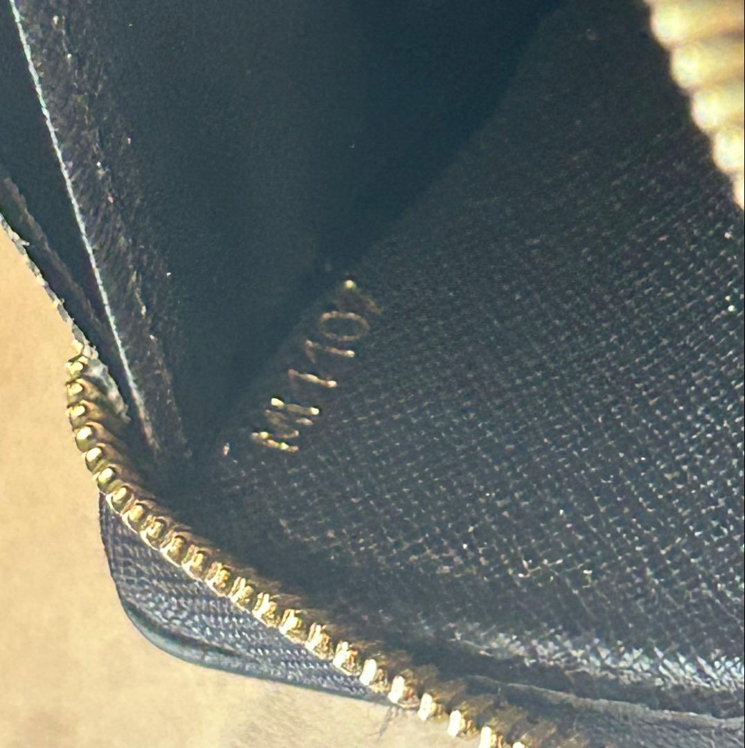 ルイヴィトン 長財布 中古　ファスナー壊れあり