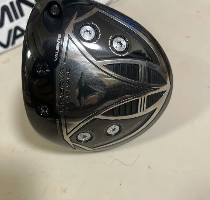 ミネルヴァ高反発　ドライバーMINERVA　VANGUARD10.5°ヘッドのみ
