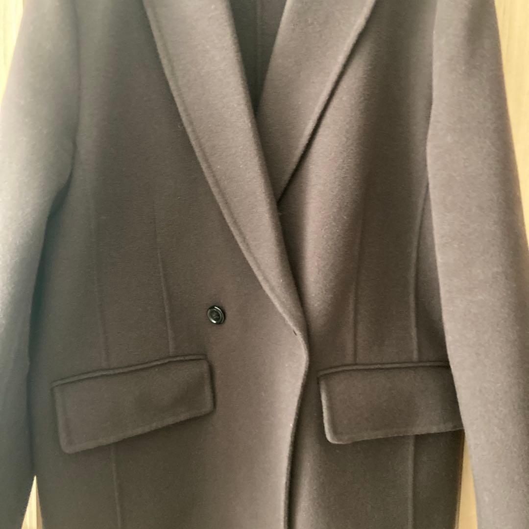 限定値下げ⭐︎spick&span 120Sビーバーピークドラベルジャケット 38