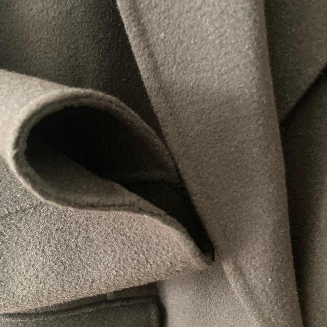 限定値下げ⭐︎spick&span 120Sビーバーピークドラベルジャケット 38