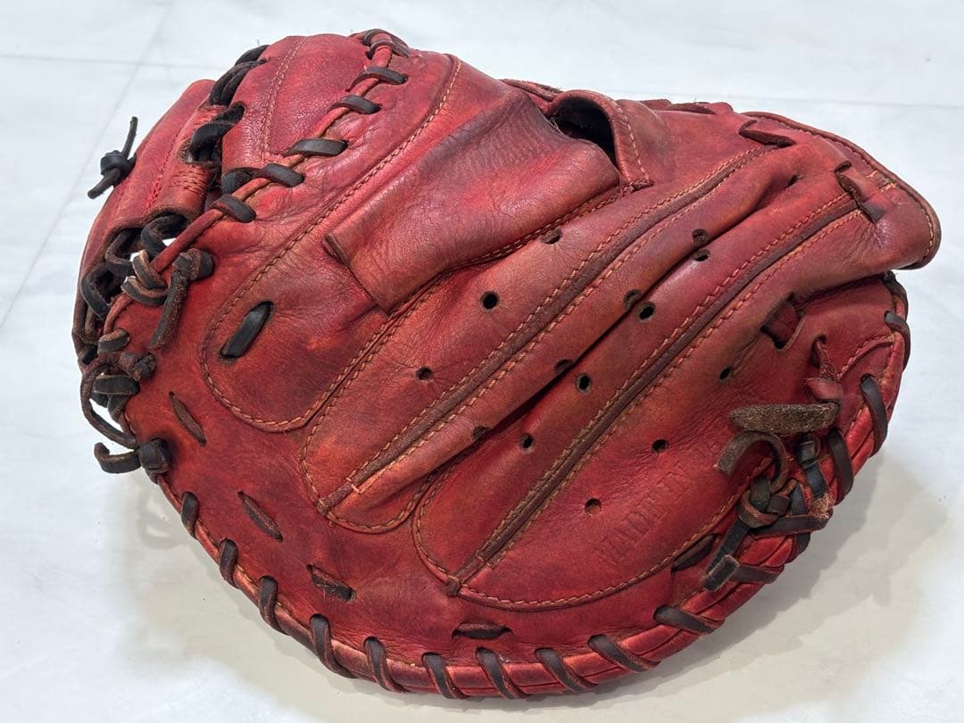 キャッチャーミット　硬式　シュアプレイ　大人用