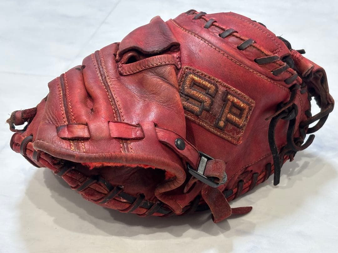 キャッチャーミット　硬式　シュアプレイ　大人用