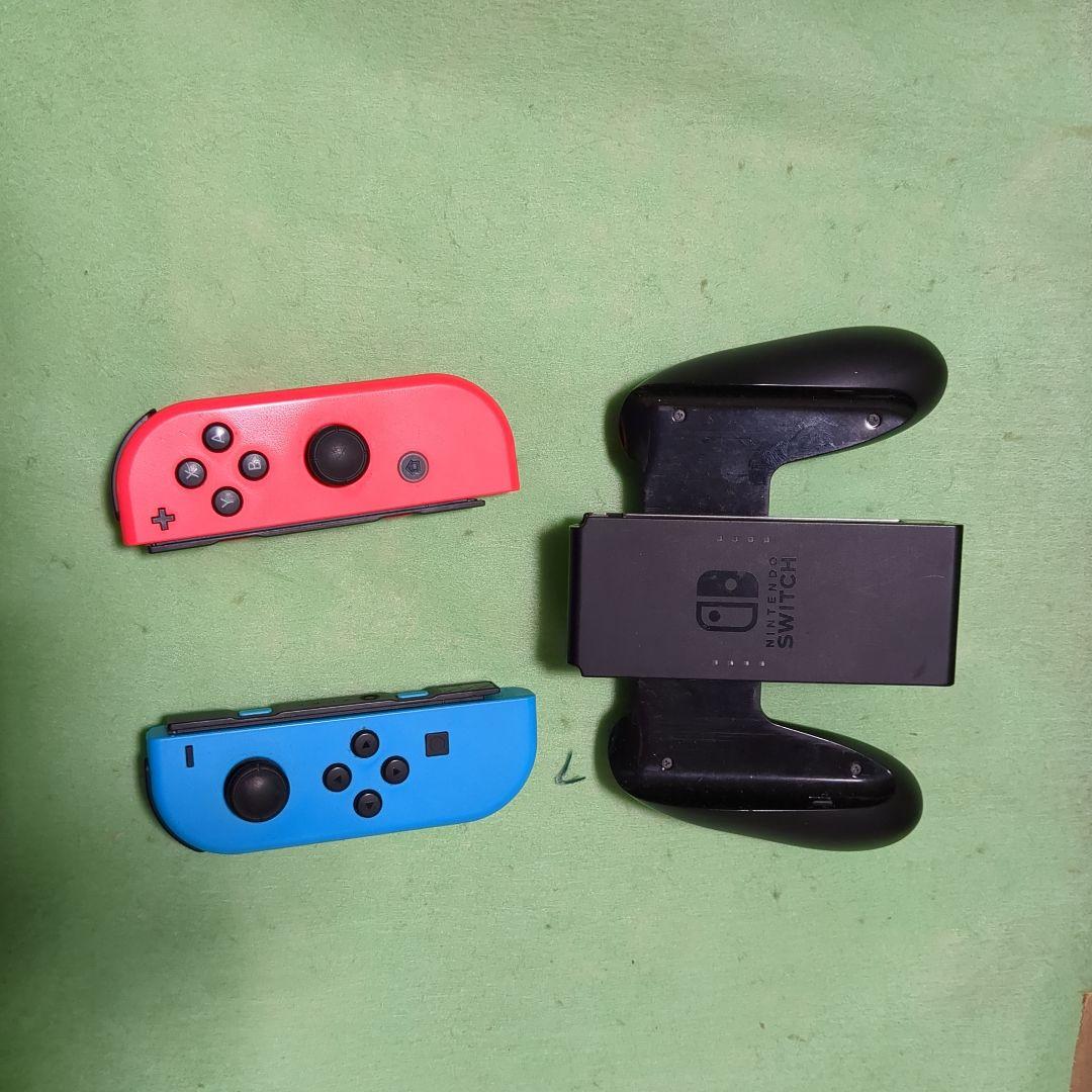 Nintendo Switch 本体 バッテリー強化モデル 備品ゲーム付き