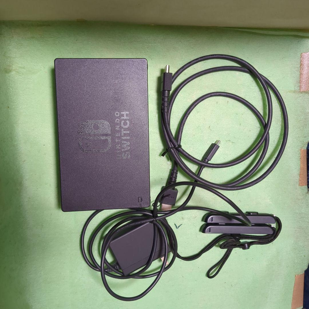 Nintendo Switch 本体 バッテリー強化モデル 備品ゲーム付き