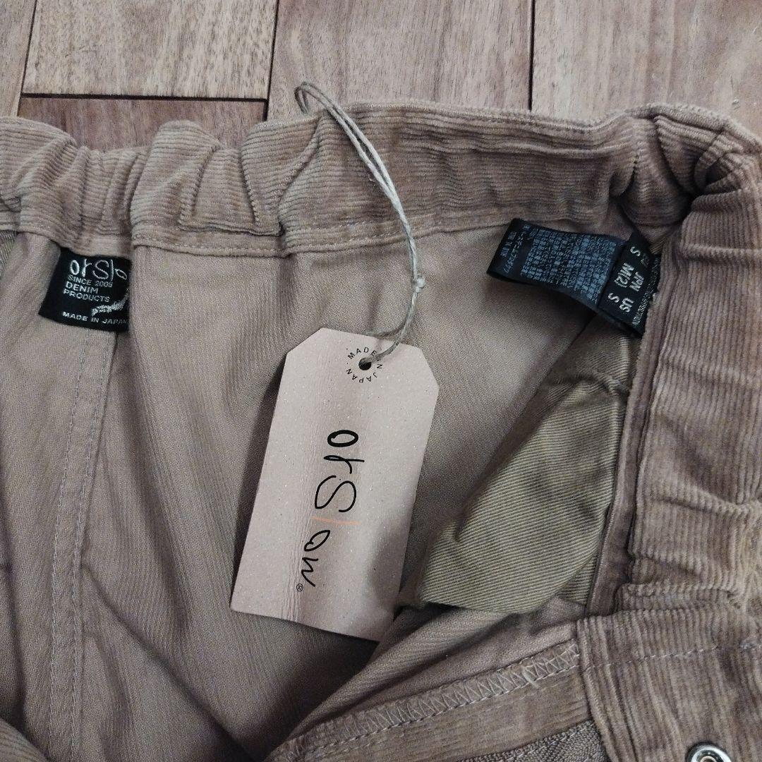 専用です。orslow コーデュロイ ニューヨーカーパンツ 2