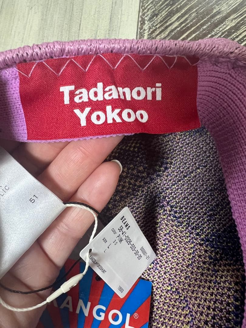 【新品・未使用】カンゴール♦KANGOL♦Tadanori Yokoo♦帽子♦L