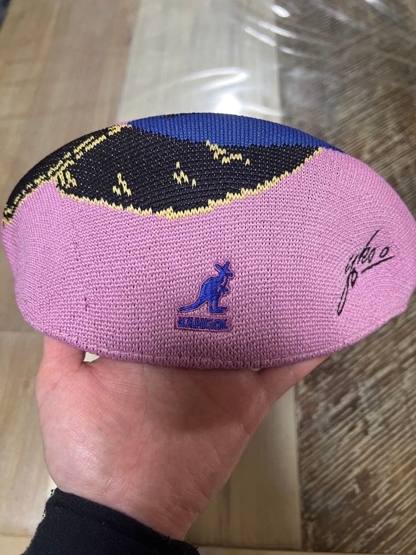 【新品・未使用】カンゴール♦KANGOL♦Tadanori Yokoo♦帽子♦L