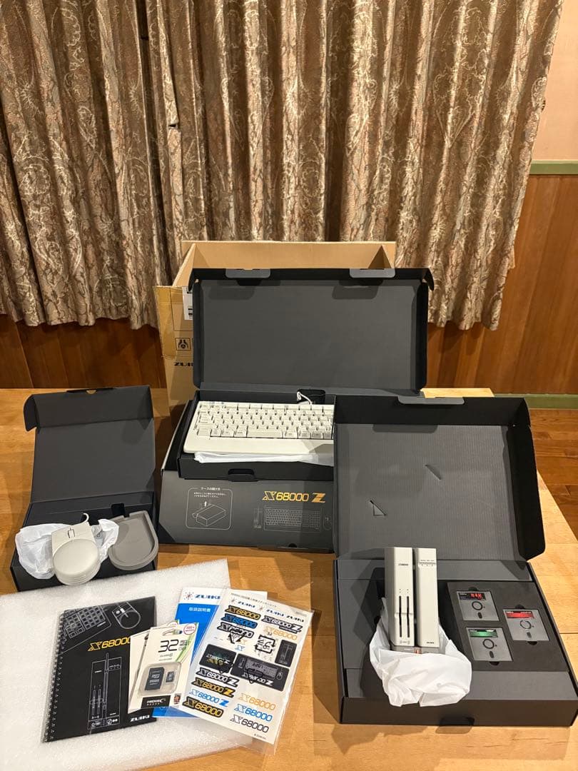その他 ZUIKI X68000Z EARLY ACCESS KIT