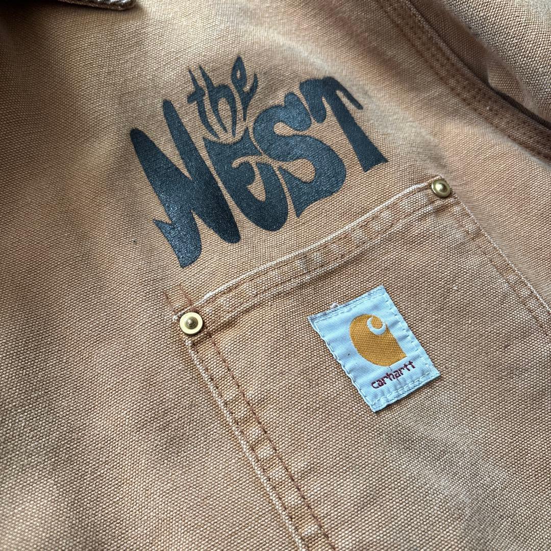 カーハート　the nest カスタム　チョアコート　ヴィンテージ　ビンテージ①